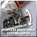 Einhell TC-CS 860/1 Kit Mini-Handkreissäge 4330993