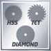 Einhell TC-CS 860/1 Kit Mini-Handkreissäge 4330993