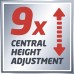 Einhell Classic GC-PM 46/1 B&S Benzin-Rasenmäher 3404585