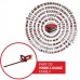 Einhell GC-CH 18/50 Li-Solo Akku-Heckenschere (18V/ohne akku) 3410945