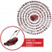 Einhell GE-CM 18/30 Li Kit Rasenmäher (18V/1x3,0Ah) 3413155