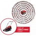 Einhell GE-CM 36/36 Li Akku-Rasenmäher (36cm/36V/2x4,0Ah) 3413230