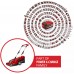 Einhell RASARRO 36/40 Akku-Rasenmäher (40cm/36V/2x4.0Ah) 3413278