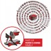 Einhell TE-MS 18/210 Li-Solo Akku-Kappsäge (210mm/36V/ohne akku) 4300890