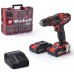 Einhell TE-CD 18/40 Li-i +64 Akku-Schlagbohrschrauber (40Nm/18V/2x2,0Ah) koffer 4513992