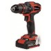 Einhell TE-CD 18/40 Li-i +64 Akku-Schlagbohrschrauber (40Nm/18V/2x2,0Ah) koffer 4513992