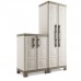 KIS EXCELLENCE NIEDRIG Kunststoffschrank 65x45x97cm Sand