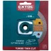 Extol Industrial Diamant-Schneidscheibe Turbo Thin Cut, 8703041