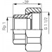 Pumpenverschraubung für Heizungspumpen 6/4”x1” SG17