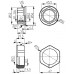Pumpenverschraubung für Heizungspumpen 2”x5/4” SG19