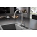 FERRO ZUMBA II Flexible Küchenarmatur Spültischarmatur Spülen Wasserhahn, Beige BZA42P