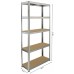 FIELDMANN FDR 1800 Metallregal 180x90x40cm