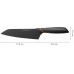 Fiskars Edge Santoku-Messer 17cm (978331) 1003097