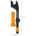 Fiskars QuikFit Universale Schere, 40cm (136525) 1001410