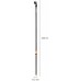 Fiskars UP84 Lange Schneidgiraffe 232cm 1001557