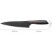 Fiskars Edge Küchenmesser groß 19cm (978308) 1003094