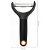 Fiskars Functional Form Gemüseschäler, 15cm 1016122