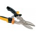 Fiskars PowerGear Blechschere gerade, mit 40% mehr Kraft, 25cm 1027207