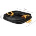 Fiskars Ergo Pop-up L Gartensack schwarz/orange, 56 x 56 x 70 cm, 219l 1028373