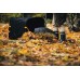 Fiskars Ergo Pop-up L Gartensack schwarz/orange, 56 x 56 x 70 cm, 219l 1028373