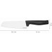 Fiskars Hard Edge Santoku-Messer, 16cm 1051761