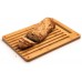 Fiskars Functional Form Brotschneidebrett aus Bambus, 35x25cm 1059230