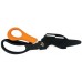 Fiskars Solid SP341 Cuts+More Mehrzweckschere, 30cm 1063329