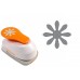 Fiskars Lever Punches Motiv-Hebelstanzer S, Blume 1,9 cm 1004643