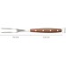 Fiskars Norr Küchengabel, Eisen, Silber, 12cm 1020238