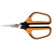 Fiskars Solid SP15 Universal-Gartenschere, Orange/Schwarz, 23,8cm 1051602