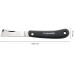 Fiskars K60 Okuliermesser 17cm, (125900) 1001625