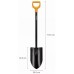 Fiskars Solid+ Spaten XL-Blatt, langer Stiel, 114cm 1067517