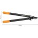 Fiskars SET Bypass-Getriebeastschere M L74 + Gartenschere P26