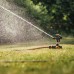 FISKARS Pulsierender Sprinkler mit Erdspieß, On/Off 1027029
