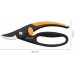 Fiskars FingerLoop P44 Gartenschere mit, 20cm (111440) 1001534