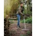 Fiskars Ergonomic Leichte Gartenrechen breit, 154cm(135510) 1000652