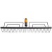 Fiskars QuikFit Rasenrechen breit, 58cm (135514) 1000656