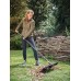 Fiskars QuikFit Rasenrechen breit, 58cm (135514) 1000656