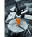 Fiskars SAFE-T Dreh-Spaltkeil, 24cm (120021) 1001615