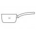 FISKARS Stieltopf mit Deckel 2l 855223