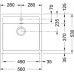 Franke Sirius SID 610 Spüle tectonite onyx 114.0205.049