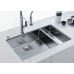Franke Centinox CMX 160-50-17/2, 725×440 mm, Küchenspüle, Edelstahl 122.0363.367