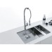 Franke Centinox CMX 160-34-17/2, 565 × 440 mm, Küchenspüle, Edelstahl 122.0281.724