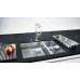 Franke Centinox CMX 160-34-17/2, 565 × 440 mm, Küchenspüle, Edelstahl 122.0281.724