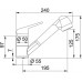 Franke Novara Plus-Auszugsbrause, Küchenarmatur, Fragranit+Graphit 115.0470.674