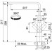 Franke FC 7852 Küchenarmatur Mythos Festauslauf Edelstahl 115.0547.852