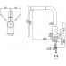 Franke SET T51 Tectonit Spüle SID 610-40 grau + Armatur FN 0147.031 chrom