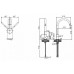Franke SET N30 Edelstahlspüle RON 610-41 + Küchenarmatur FC 650