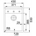 Franke SET T50 Tectonit Spüle SID 610-40 grau + Armatur Samoa chrom