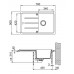 AUSVERKAUF Franke Basis BFG 611-78 Einbauspüle Ggraphit Fragranit DuraKleen® 114.0256.604